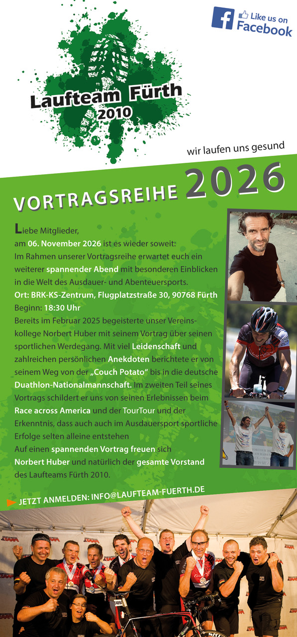 06.11.2026 - Laufteam 2010 Fürth